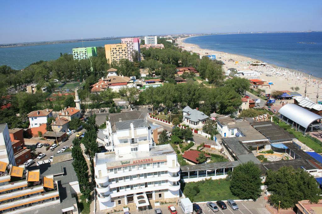 Hotel Albatros Mamaia Exterior foto